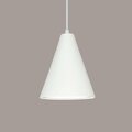 A19 Lighting Gotlandia Pendant, Bisque P802-WCC-1LEDE26